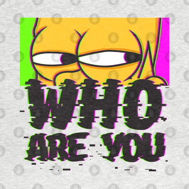 Who Are You? by keshanDSTR